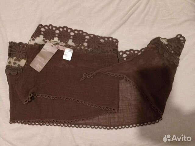 Шарф женск. х/б. Новые