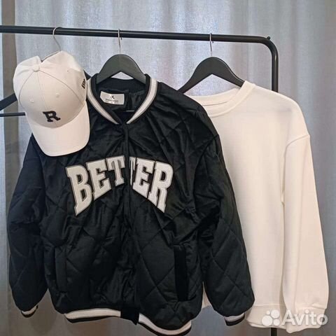 Корея Бомбер женский onesize