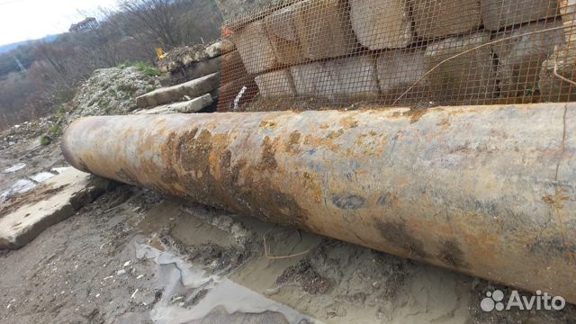 Труба металлическая диаметр 500 бу