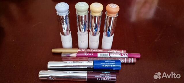 Пакетом Корректоры Dior, loreal, pupa