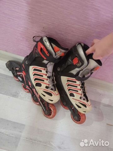 Ролики выдвижные 33-36р