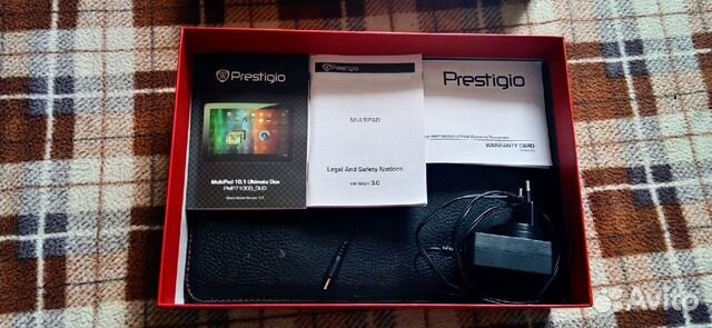 Планшет Prestigio multipad 10.1 Ultimate Duo