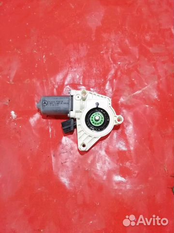 Моторчик стеклоподъемника задний Mercedes W221 S