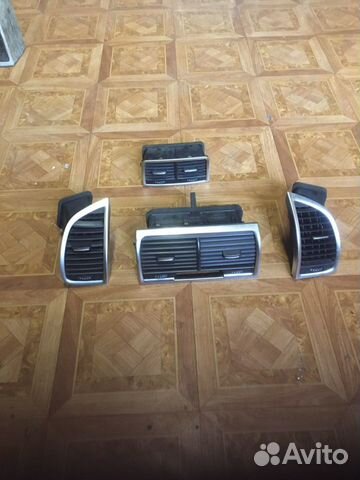 Дефлектор воздушный Ауди Q7