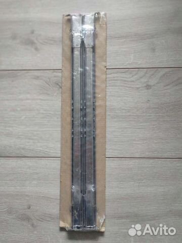 Полновыкатные направляющие для духового шкафа