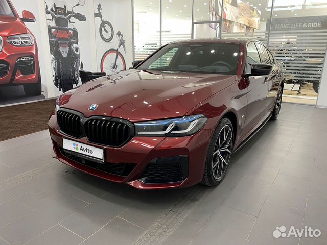 BMW 5 серия 3.0 AT, 2021, 135 км