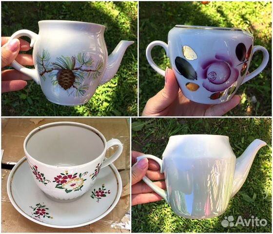 Фарфоровая посуда СССР