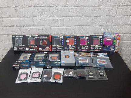 Фильтры для камер Gopro любых версий