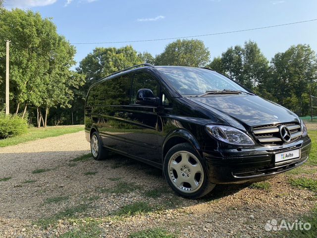 Mercedes-Benz Viano 2.1 AT, 2008, 465 000 км