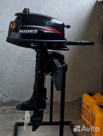 Лодочный мотор hidea hd5fhs