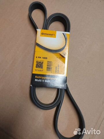 Ремень поликлиновый Contitech 6 PK 1820