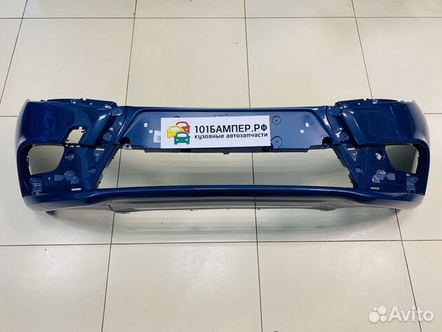 Бампер передний LADA Vesta цвет Блюз