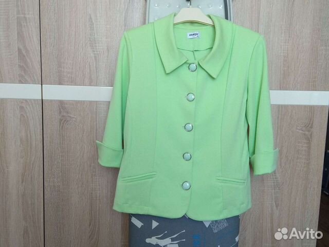 Жакет 46-48 размер вискоза 96