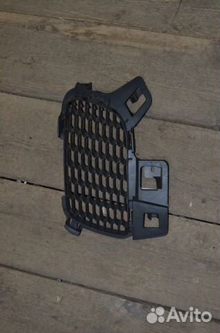 Mazda 6 Заглушка бампера левая