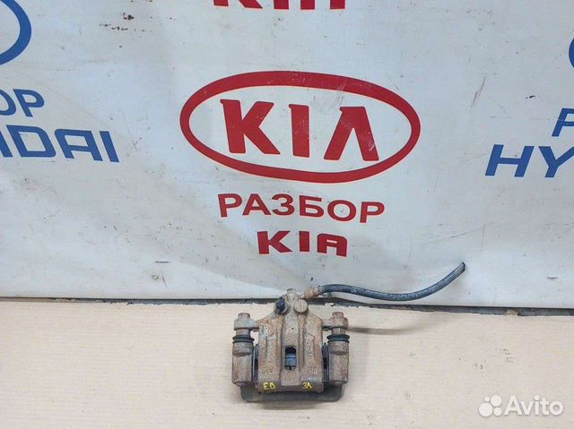 Суппорт задний левый Хундай Элантра 4 hd