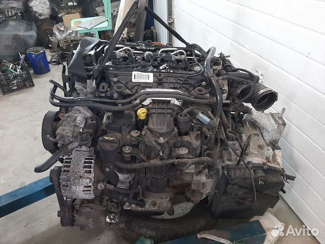 Двигатель 2.0 txba дизель Ford Mondeo 4