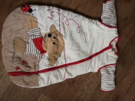 Спальный мешок для новорожденных