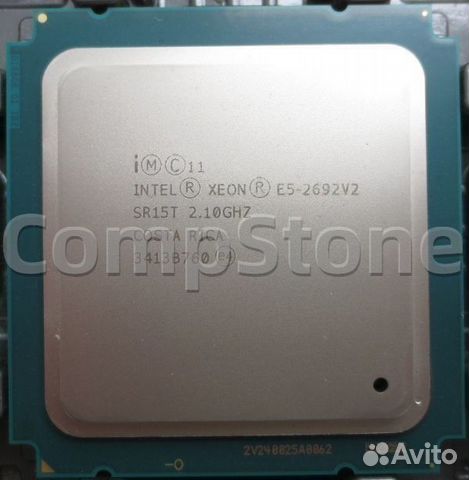 Intel Xeon E5-2692V2 2.2GHz SR15T