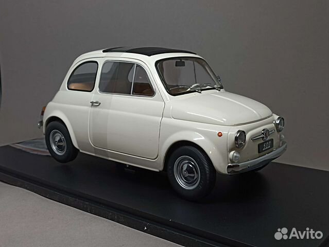 Fiat 500F 1968 1:12 KK-Scale