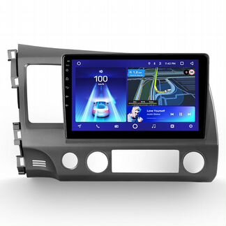 Магнитола для Honda Civic 4D Хонда сивик Android