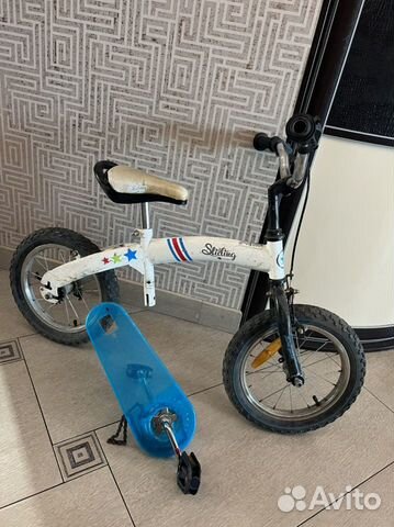 Детский велосипед 2 в 1