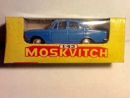 Москвич 412 71 А1, 1974-75, СССР, редкость