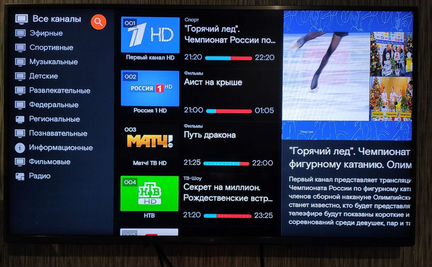 Андроид TV приставка + тв каналы