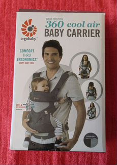Эргорюкзак ergobaby 360