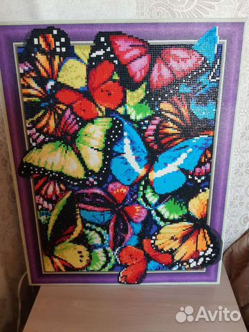 Картина из алмазной мозаики готовая