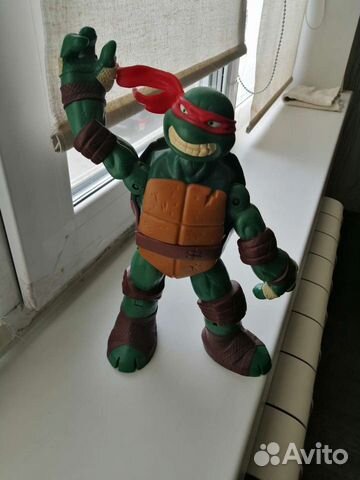 Игрушки Черепашка-ниндзя 30см*20см