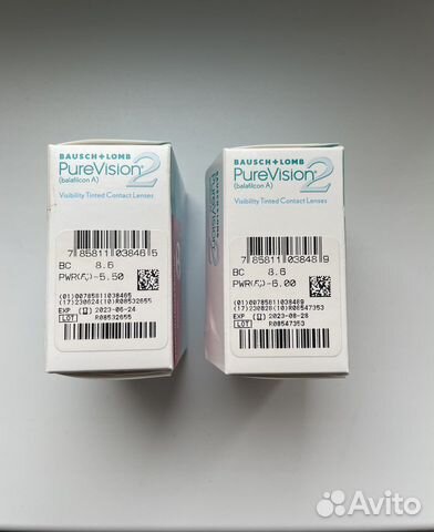 Контактные линзы для глаз