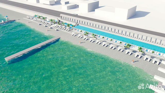 Бизнес на пляже в аренду на 2023 г