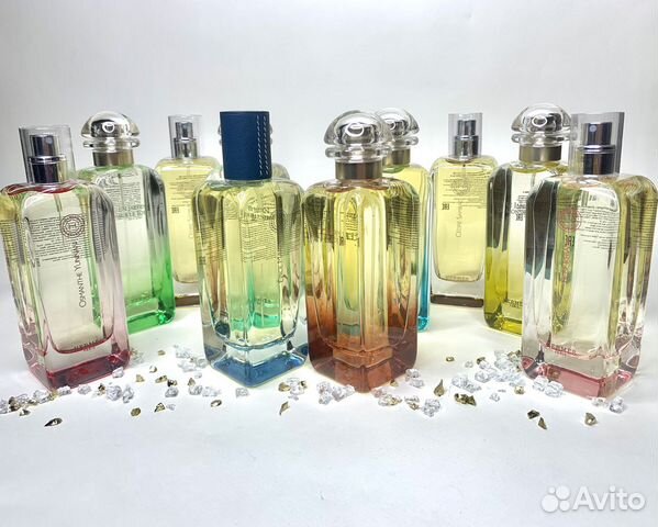 Туалетная вода Hermes Hermessence 100 мл