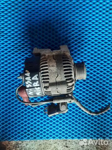 Генератор nissan micra 1.0