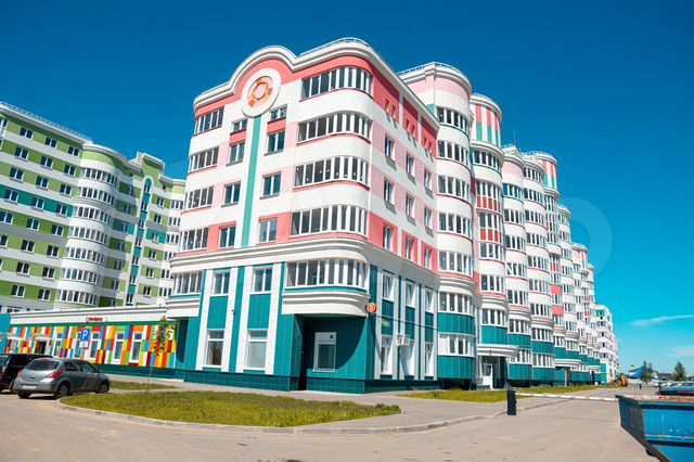 2-к. квартира, 63,3 м², 14/14 эт.
