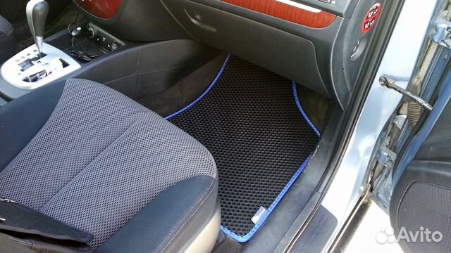 Автоковрики Eva на Skoda Octavia (Шкода Октавия)