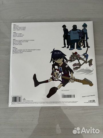 Gorillaz - Demon Days (винил)