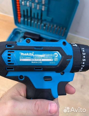 Шуруповерт makita 21v ударный DF331D