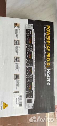 Усилитель для наушников