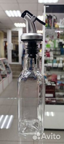 Бутылка-дозатор для масла и уксуса 150 мл