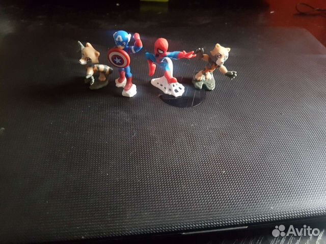 Фигурки Марвел Киндер Сюрприз