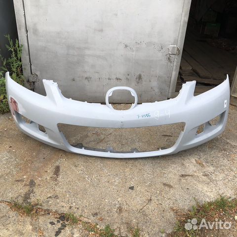 Бампер передний mazda cx 7
