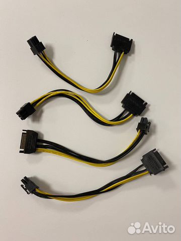 Переходник 6pin -sata