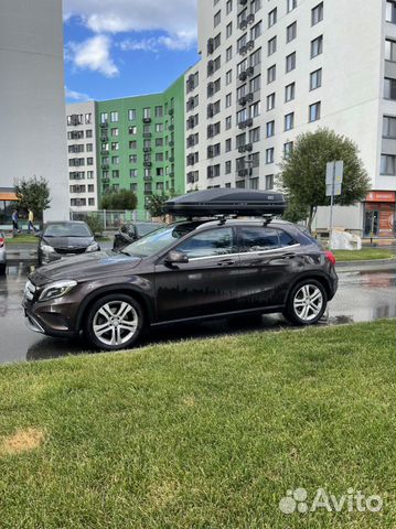 Автобокс на крышу в аренду