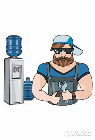 Ремонт, чистка, обслуживание кулера и пурифаера