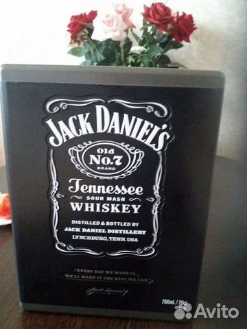 Коробка подарочная Jack Daniels