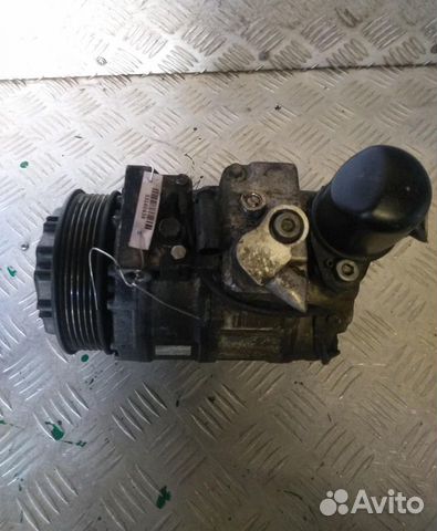 Клапан кондиционера w203