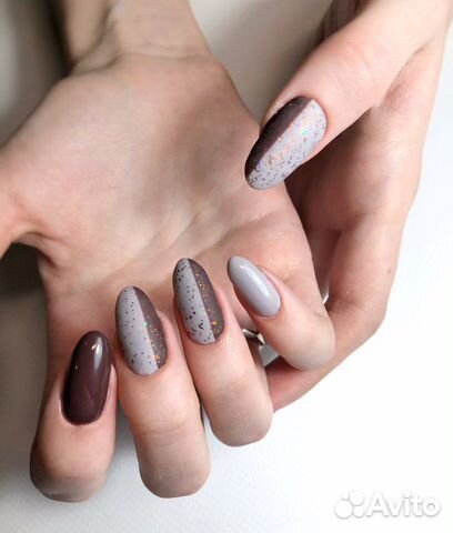 Маникюр с покрытием гель-лаком