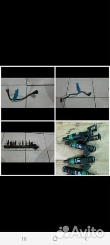 Топливная рампа форсунки 1,6, 2,0,1,8 форд фокус2