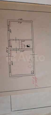 Дом 39,8 м² на участке 18 сот.
